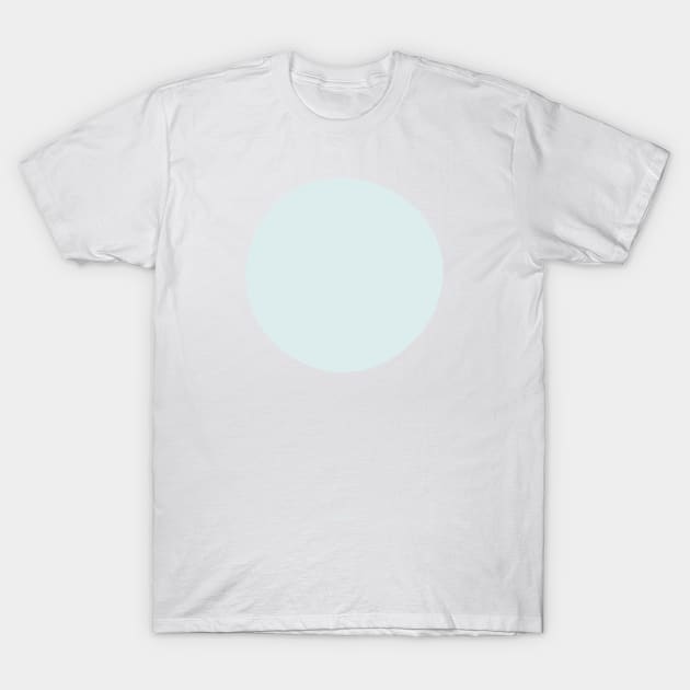 Circular - Crayola Cool Mint T-Shirt by Eugene and Jonnie Tee's